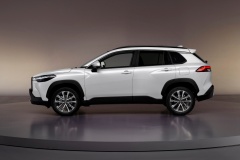 Toyota Corolla Cross hybrid 2021
