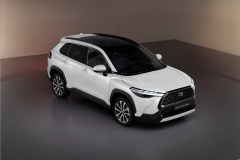 Toyota Corolla Cross hybrid 2021