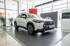 Toyota Corolla Cross 2022