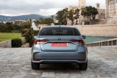 Toyota Corolla sedan 2018