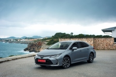 Toyota Corolla sedan 2018