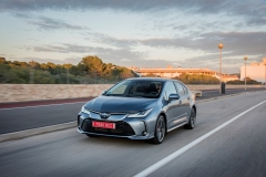 Toyota Corolla sedan 2018