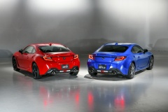 Toyota GR 86 a Subaru BRZ 2021