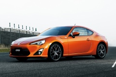 Toyota GT86 prototype 2011