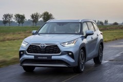 Toyota Highlander Hybrid 2021