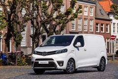 Toyota Proace Electric Van 2020
