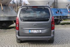 Toyota Proace City Verso Long EV 2023