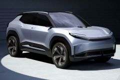 2023 Toyota Urban SUV Concept