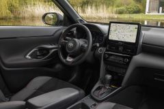 2026 Toyota Yaris Cross Storm grey Interior