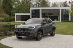 2026 Toyota Yaris Cross Storm grey