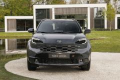 2026 Toyota Yaris Cross Storm grey