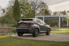 2026 Toyota Yaris Cross Storm grey