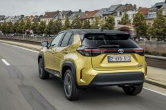 Toyota Yaris Cross Hybrid 2021