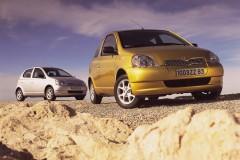 Toyota Yaris XP10 1999