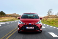 Toyota Yaris Hybrid 2017