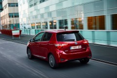 Toyota Yaris Hybrid 2017