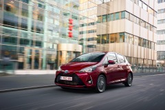 Toyota Yaris Hybrid 2017