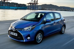 Toyota Yaris Hybrid 2014