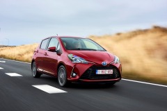 Toyota Yaris Hybrid 2017