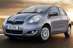 Toyota Yaris XP90 2010