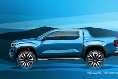 Volkswagen Amarok 2022 skica