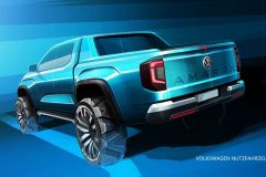 Volkswagen Amarok 2022 skica