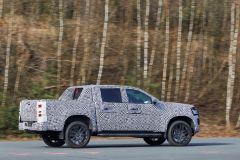 Volkswagen Amarok prototyp 2022