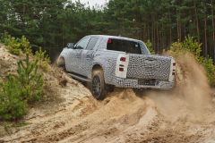 Volkswagen Amarok prototyp 2022