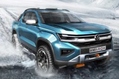 Volkswagen Amarok 2022 skica