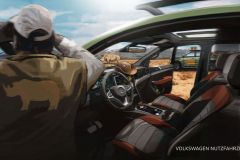 Volkswagen Amarok 2022 skica