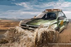 Volkswagen Amarok 2022 skica