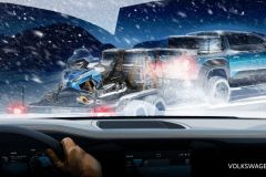 Volkswagen Amarok 2022 skica