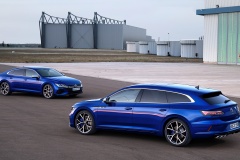 Volkswagen Arteon R a Arteon Shooting Brake R 2020