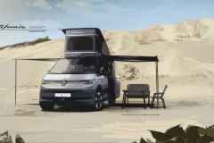 VW California Concept Teaser