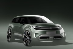 VW EV concept teaser 2025