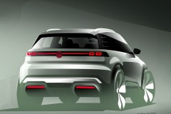 VW EV concept teaser 2025