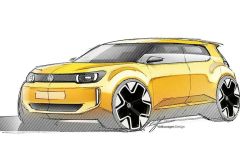 Volkswagen ID.1 sketch