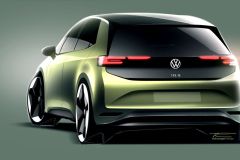 Volkswagen ID.3 2023 skica