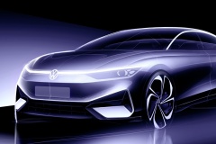 Volkswagen ID.Aero 2022 sketch