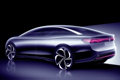 Volkswagen ID.Aero 2022 sketch