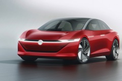 Volkswagen ID.Vizzion Concept 2018
