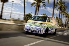 Volkswagen ID.Buzz prototype 2022