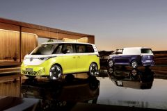 Volkswagen ID. Buzz a ID. Buzz Cargo 2022