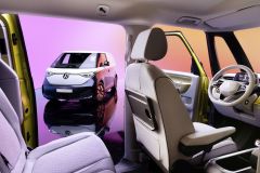 Volkswagen ID. Buzz a ID. Buzz Cargo 2022