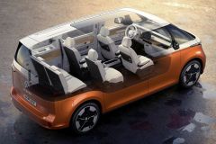 Volkswagen ID. Buzz long wheelbase 2023