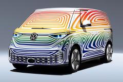 Volkswagen ID.Buzz teaser 2021