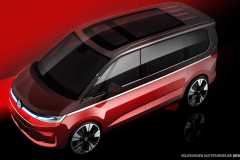 Volkswagen Multivan T7 2021 teaser