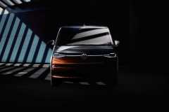Volkswagen Multivan T7 2021 teaser