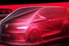 Volkswagen Multivan T7 2021 teaser