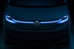 Volkswagen Multivan T7 2021 teaser